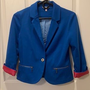 Blue Blazer